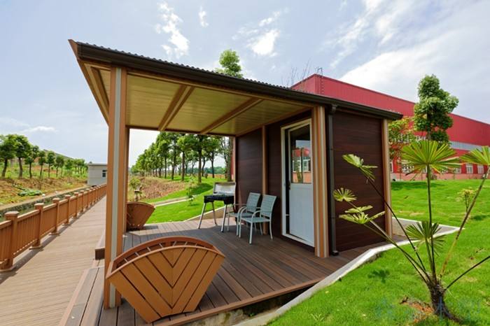 內(nèi)蒙古木塑集成房屋——環(huán)衛(wèi)房，崗?fù)ぁa(chǎn)中！