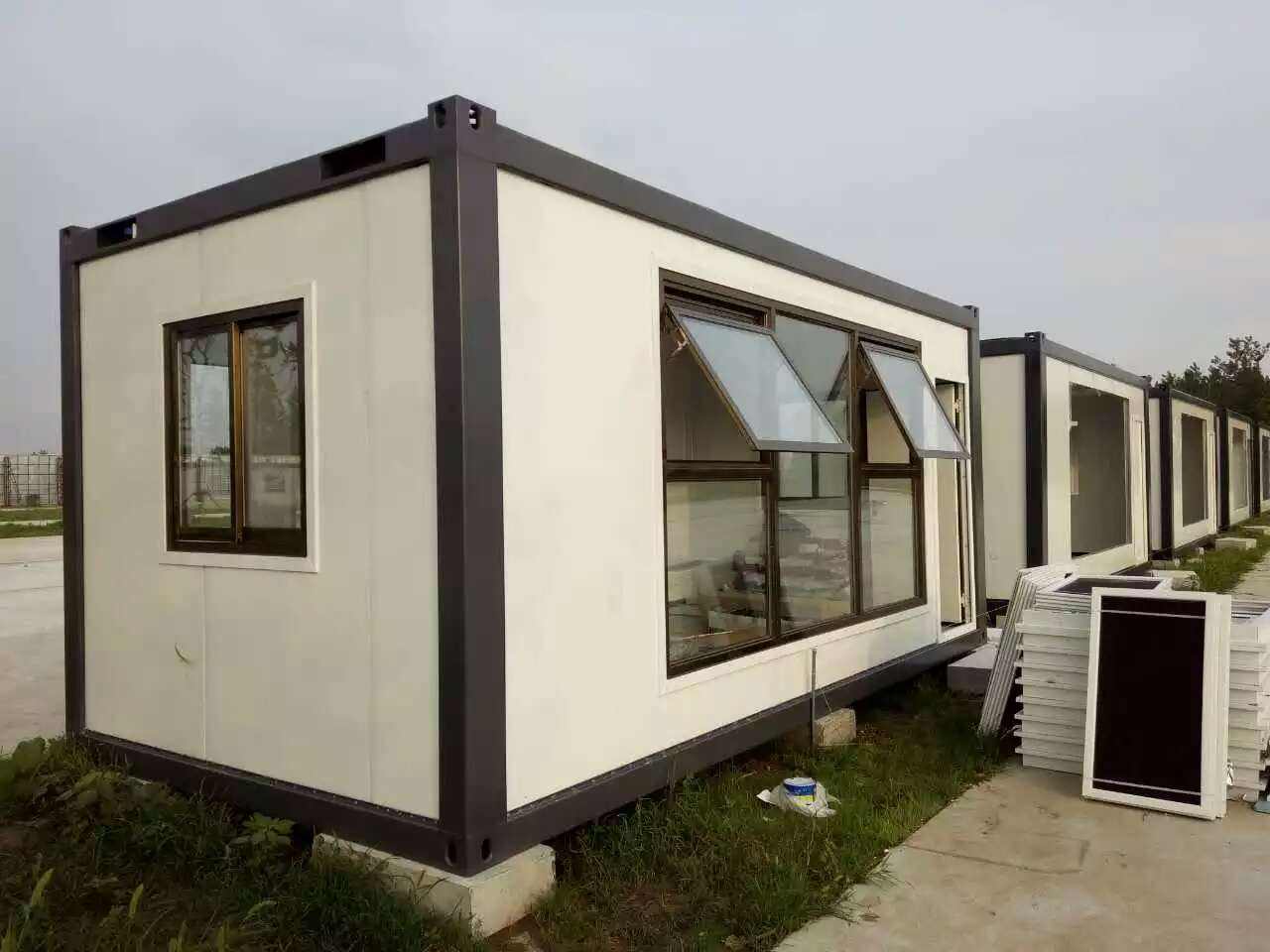 裝配式箱房介紹 裝配式箱房介紹